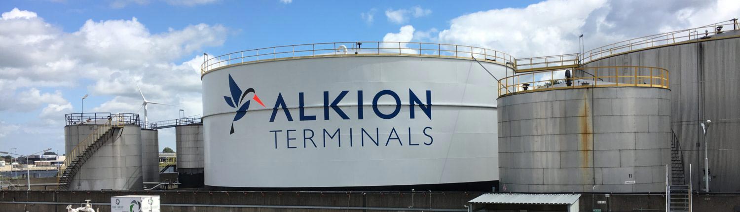 Alkion Terminals Tank