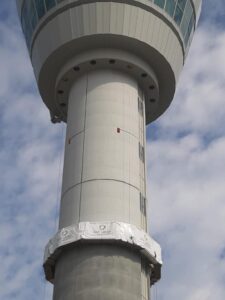 Conserveren verkeerstoren Schiphol Centrum