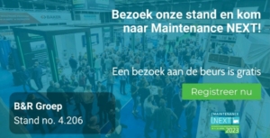 Bezoek onze stand Maintenance NEXT 2023
