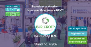 Bezoek onze stand Maintenance NEXT 2025